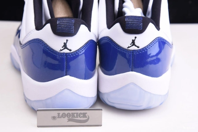 Rep TBK AH7860-100 Low 11 Retro White Concord Air Jordan 0710
